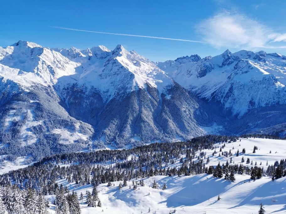 La Tour En Belledonne Villa Theys Kültér fotó