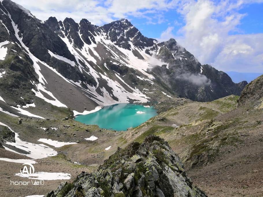 La Tour En Belledonne Villa Theys Kültér fotó