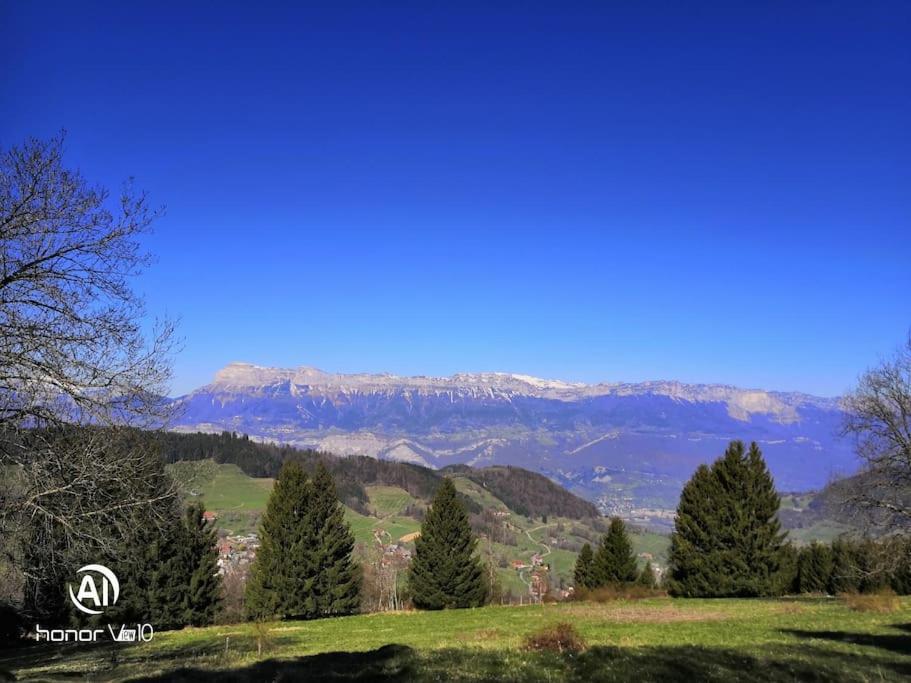 La Tour En Belledonne Villa Theys Kültér fotó