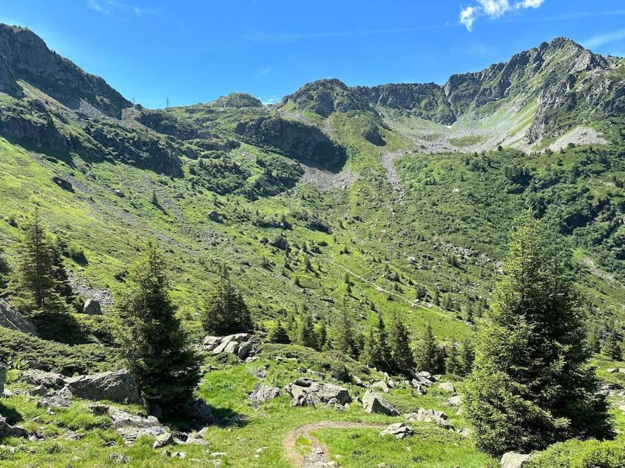 La Tour En Belledonne Villa Theys Kültér fotó