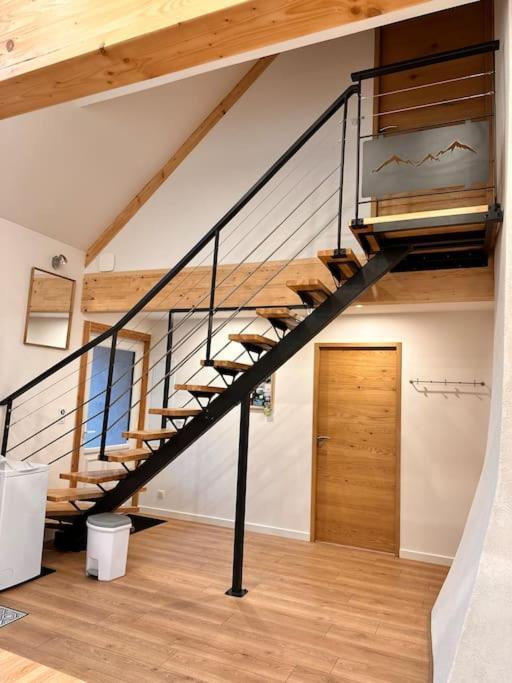 La Tour En Belledonne Villa Theys Kültér fotó