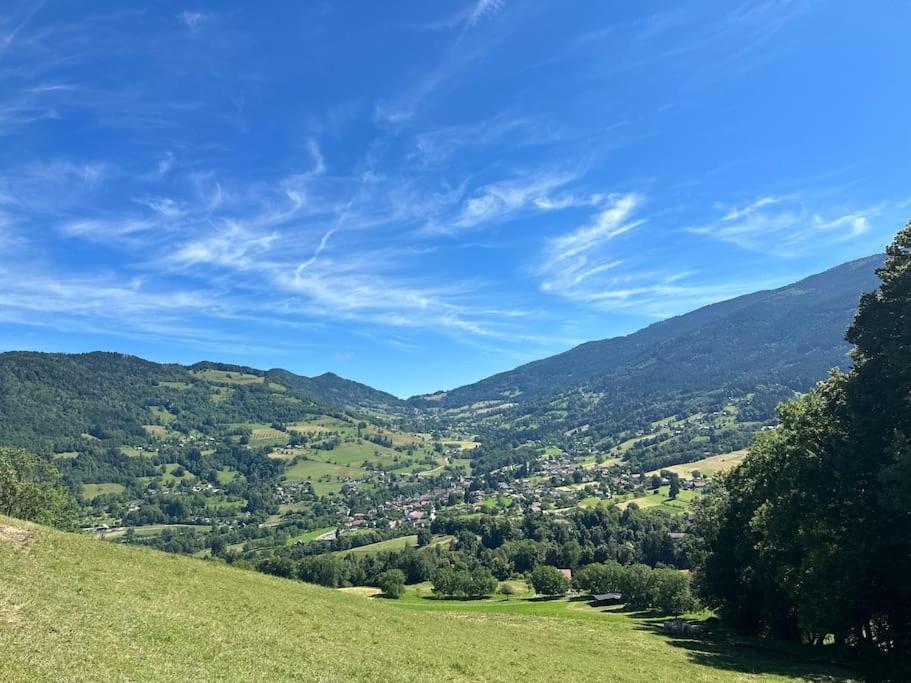 La Tour En Belledonne Villa Theys Kültér fotó