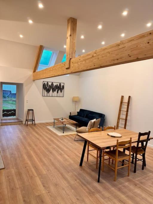 La Tour En Belledonne Villa Theys Kültér fotó