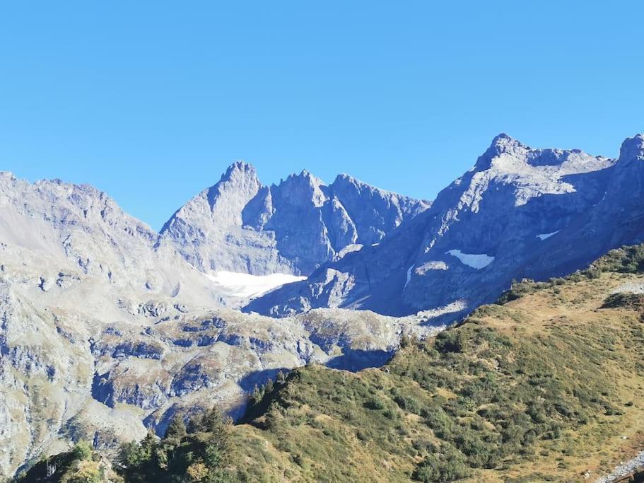 La Tour En Belledonne Villa Theys Kültér fotó