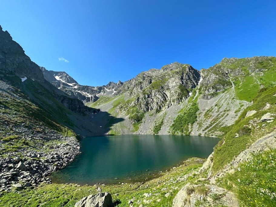 La Tour En Belledonne Villa Theys Kültér fotó