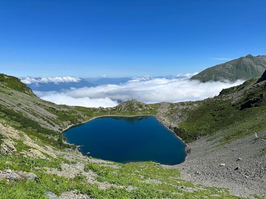 La Tour En Belledonne Villa Theys Kültér fotó